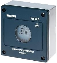 Eberle 0565 08 140 020 - Interruptor crepuscular (230 V, 1 puerto), color azul oscuro