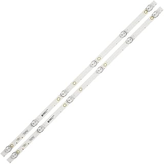 [TV Replacement Lamp] LED Backlight Strips for POLARLINE 32PL52TC-SM 32PL13TC LED TV Bars RF-BU320E30-0601S-02 A2 Bands Ruler CY-32DN-3030-300MA (Size : 5 Set)