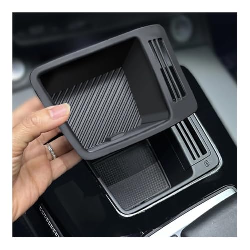 Cubierta salpicadero coche de silicona premium texturizada para consola Audi A4L 2