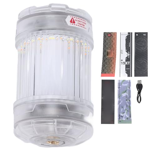 Lumière d'ambiance de camping magnétique et étanche à intensité variable - 6