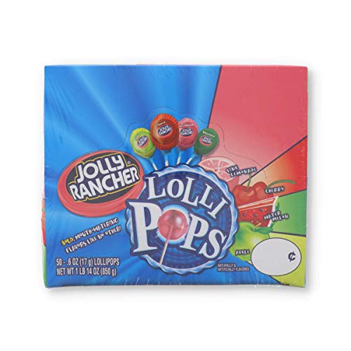 Jolly Rancher Lollipops Assorted, 5…