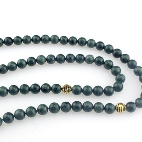 Chapelet de prière musulman vert, cadeau idéal de Ramadan - 3