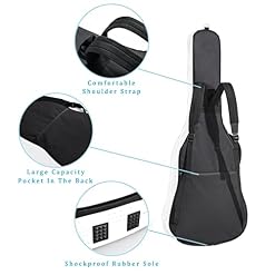 Housse de protection rembourrée pour guitare acoustique classique, Multicolore 01., 42.9×16.9×4.7 in, Organiseur de sac - Les Beatles, Paul McCartney, John Lennon, RIngo Starr, George Harrison Housse de protection rembourrée pour guitare acoustique classique, Multicolore 01., 42.9x16.9x4.7 in, Organiseur de sac – Image 3
