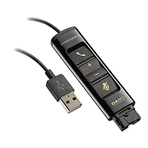 Plantronics DA80 USB Audio Processor