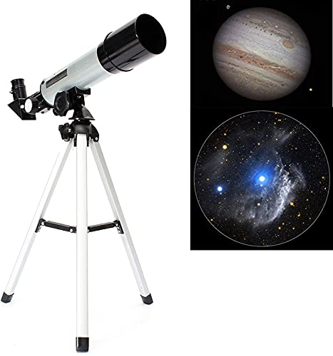 Telescopio Astronómico Profesional Monocular con Trípode Refractor Zoom miniatura 3