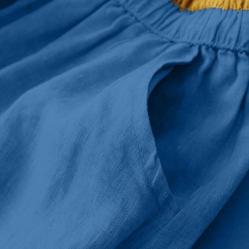 Jupe midi ample décontractée pour le bureau et les sorties - 2