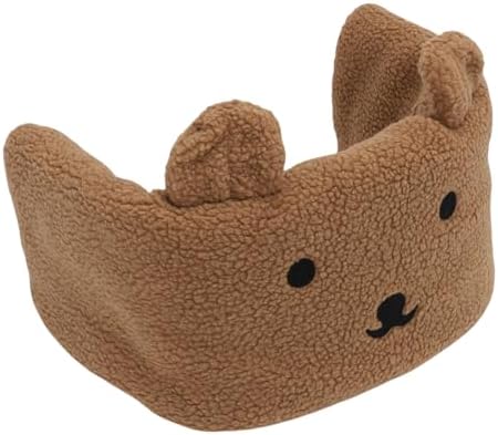 Omquot Warm Pram Cover for Pets, Magnetic Attachment for Secure Installation, Suitable for Daily Walks (Brown) - 1