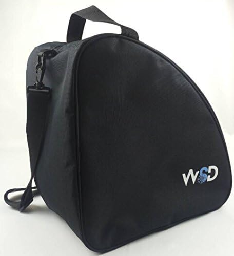 WSD Snowboarding Boot Bag, Black, 15.5" x 15" x 11"