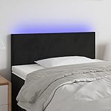 CIOURSTO Cabecero LED, Accesorios (90x5x78/88cm)