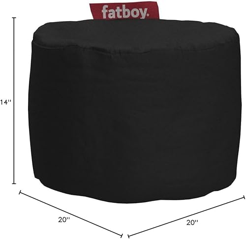 Miniatura 3 de Fatboy Point Ottoman, negro