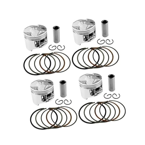 Segments de piston 48.5mm pour CBR250 MC14 MC17 kit moteur moto