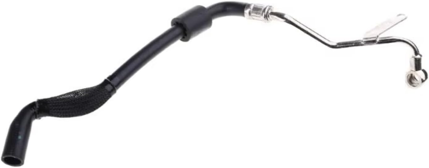 Compatible with Vw for CC for Golf Car Coolant Pipe Radiator Outlet Pipe Parts Turbocharger Hose Auto Accessory 06J121492C Turbo Oil Return Pipe