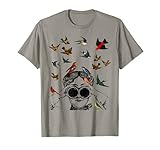Birdwatching gifts ornithologist twitcher Bird lover T-Shirt