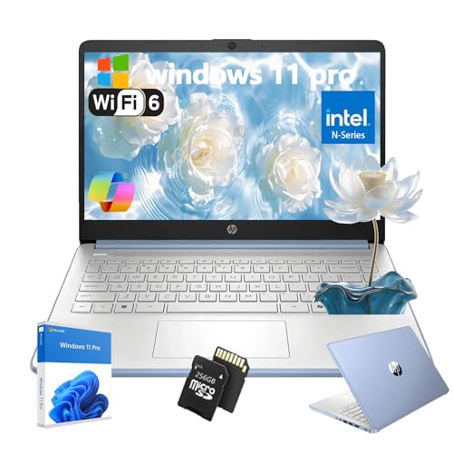 HP (�G�C�`�s�[) �t���b�O�V�b�v �G�u���f�C �m�[�g�p�\�R�� - Intel�N�A�b�h�R�A (�ő�3.4GHz) ? �y�� ? �w��&�r�W�l�X�p ? Win 11 Pro & AI���� ? 16G RAM ? 128G UFS ? �u���[