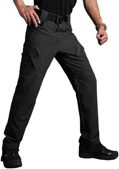 Pantalon cargo hombre tela antidesgarro Ripstop trekking 10350 -  Interfuerzas