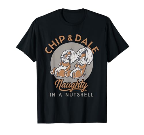 Disney Chip n Dale Naughty in a Nutshell T-Shirt