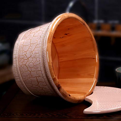 Katzowen Barril de Spa para Pies con Cubierta miniatura 2