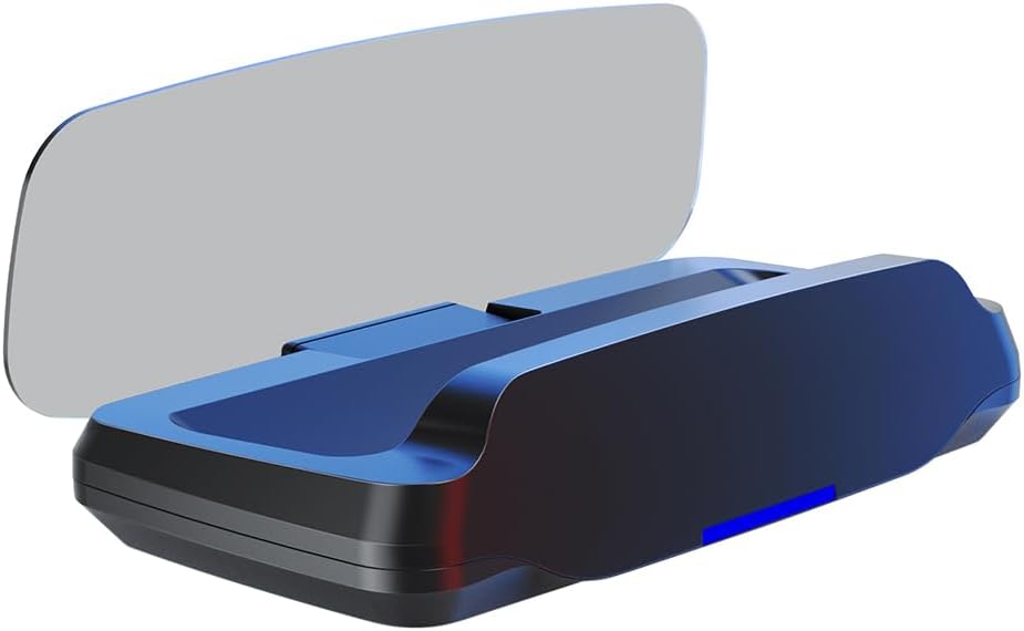 Cnsodo15 Head Up Display Digital Speedometer C7 Car Digital Car HUD Black ABS+Pc For all car models, such as gas-electri hybrid vehicle 1 Pc