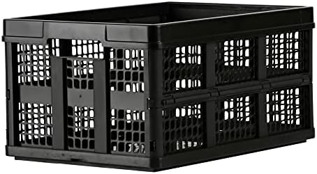 Universal UNV40015 20.13 in. x 14.63 in. x 10.75 in. Letter Files, Filing/Storage Tote - Black