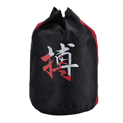Bolsa de Deportes, Unisex Gym Boxing Cuerda Bolsa Protectores Mochila de Almacenamiento para Taekwondo Boxeo Sanda(A) Cover