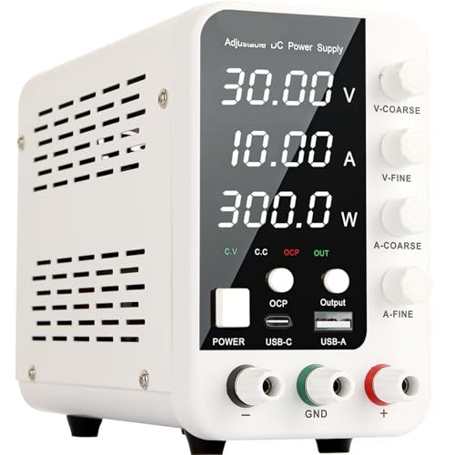 DC�������p�d�� 30V 60V 120V �����\�d�����M�����[�^ �x���`�X�C�b�`���O�d�� �v���Z�b�g�d�� ON/OFF(White 3010)