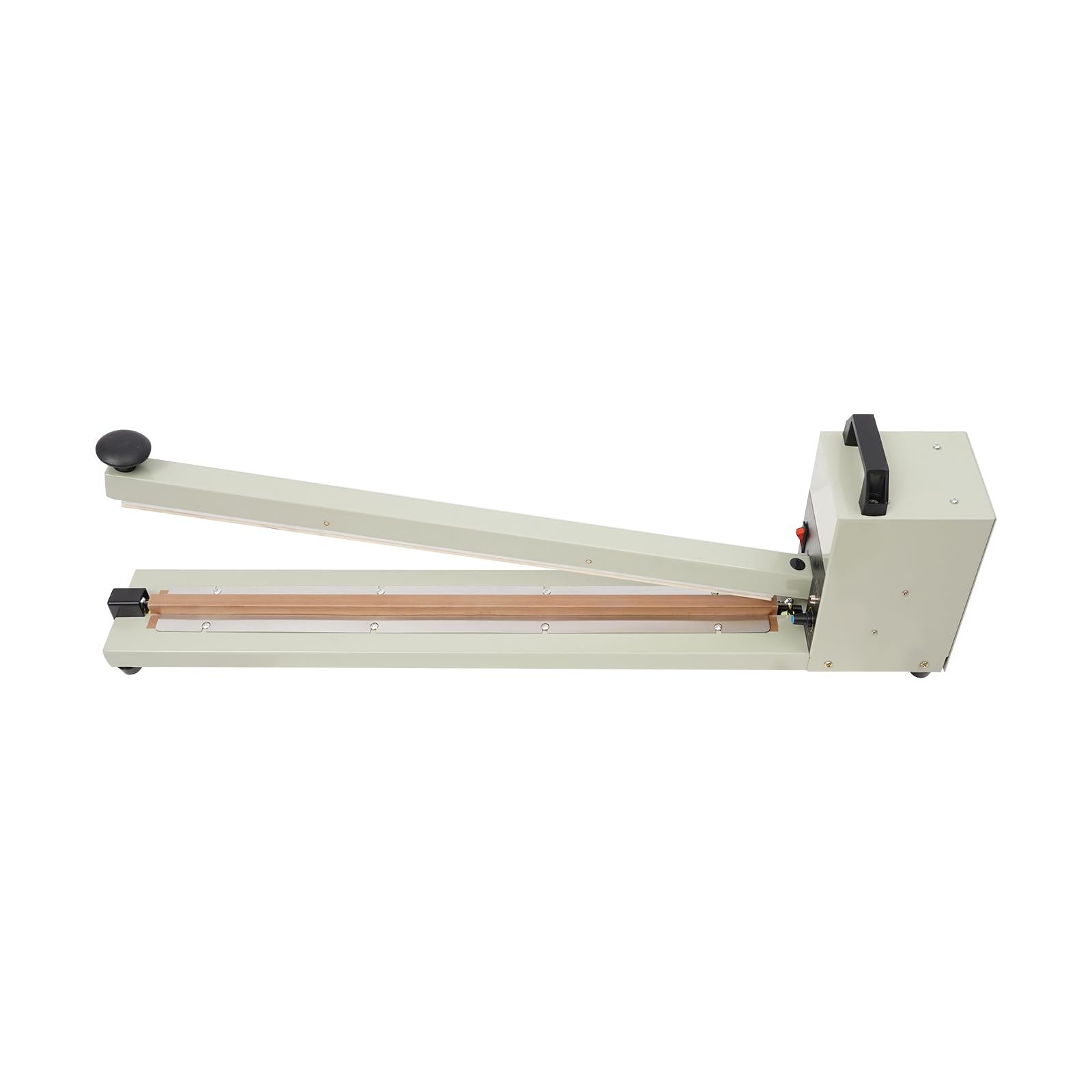 Sigillatrice a caldo, 600 mm, macchina per sigillatura a caldo, macchina manuale a impulso, saldatrice a barre, saldatrice per sacchetti di plastica, carta stagnola, sacchetti di carta kraft