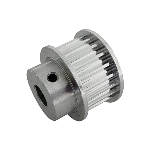Bstautomation 5M60T20T Htd 5M Timing Belt Pulley 15Mm Width 405Mm Belt 60 Teeth 20Teeth 3:1 Ratio Synachronous Pulley 5Mm 6Mm 8Mm 10Mm 12Mm 14Mm 15Mm 16Mm 19Mm 20Mm 22Mm 24Mm 25Mm Transmission Pulley thumb #2