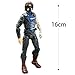 yuanpulalala 6.27 inch Movie Superhero Action Figures Toys Characters Perfect for Themed Parties for Kids Ages 3 and Up (16cm Winter Soldier)