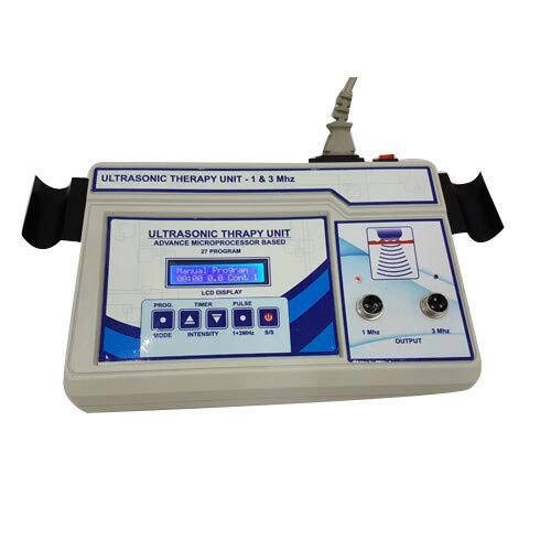 Ultrasonic Therapy Unit - 1 & 3 Mhz