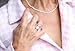 Imagen de SILBERMOOS Anillo de mujer abierto diagonal puntiagudo mate brillante Plata esterlina 925
