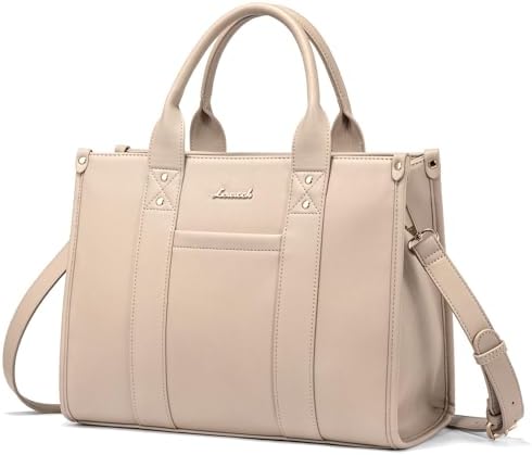LOVEVOOK Purse for Women Leather Tote Bag Purse and Handbags, Sat...