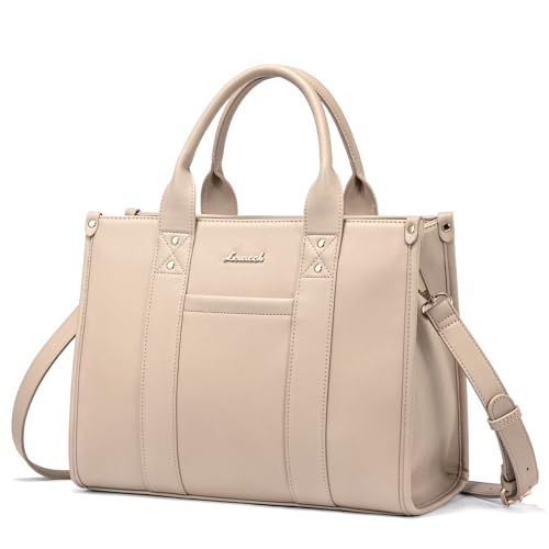 Image of LOVEVOOK Purse for Women Leather Tote Bag Purse and Handbags, Satchel Shoulder Crossbody Top Handle Bags with Zipper