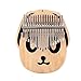 aioblewiqv Kalimba Piano à Pouces Kalimba Piano à Pouces 17 Touches Dessin Animé Mbira Piano à Doigt Cadeau pour Enfants Adultes