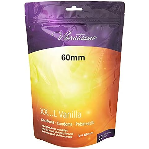 Condones XXL Vanilla de Vibratissimo Cover