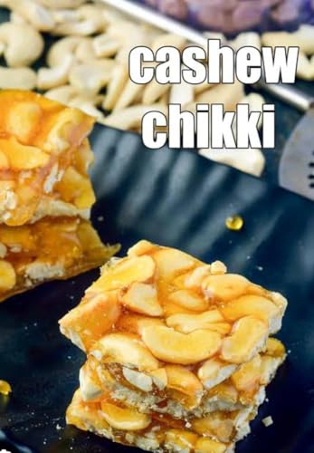 Image of Season's Edition 150 gm Cashew Chikki | Gaajak Bar | Jaggery Sweets, Kaju Snacks | Made with Natural Ingredients | No Added Preservatives and Colours | Nutrition Chikki Bar