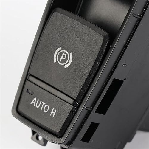 Evita errores de parking con el interruptor de freno de mano electrónico para BMW E70 E71 3