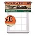 Cantonnière courte pour garage, affiche rétro avec voiture classique, mécanique des années 50, économie d'énergie pour rideaux de salle de bain, 132 x 30,5 cm, orange, beige, vert jade