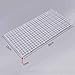 Baoblaze Aquarium Divider Multifunctional Bottom Isolation Filter Tray Partition Net Separator, Clear, 30x15x1.5cm