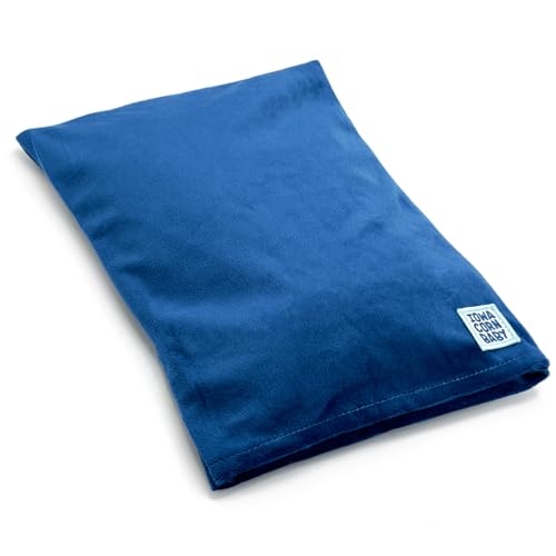 Microwave Heating Pad (with Removable Cover) – Weighted Microwavable Moist...