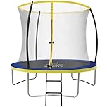 Zero Gravity Ultima 4 8ft Trampoline and Enclosure