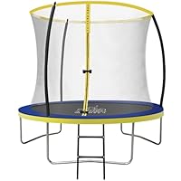 Zero Gravity Ultima 4 8ft Trampoline and Enclosure