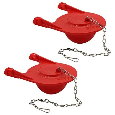 2 Pack of FlushLine Toilet Flappers for Kohler Class 5 GP1016546, GP1042313, 3 1/4-in. Cover