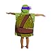 Nickelodeon Teenage Mutant Ninja Turtles Donatello Hooded Towel