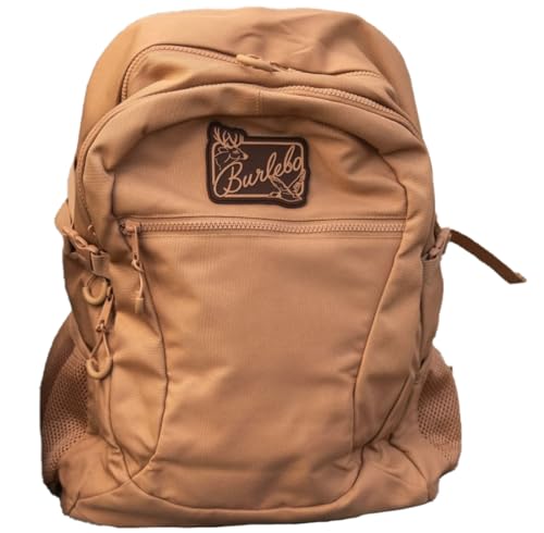 Burlebo Backpack - Coyote Tan