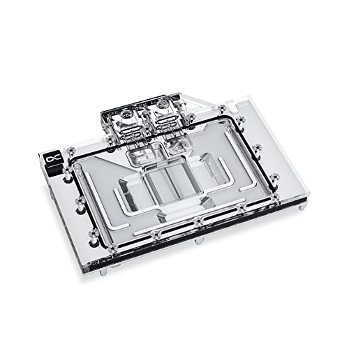 Alphacool Eisblock Aurora GPX-N RTX 4080 mit Backplate Reference - Acryl