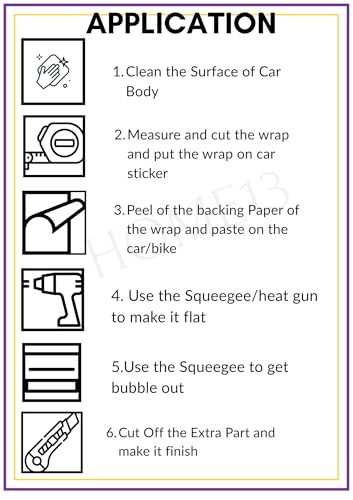 Image of HOME13 Premium Self-Adhesive Nardo Grey Vinyl Wrap for Car, Bike Sticker Scooty Interior & Exterior Decorative Wrap Sticker & Decal Roll Air-Release Film (Nardo Grey Matte, 20 Inch x 150 Inch)