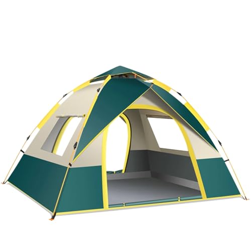 Carpa instantánea pop up para camping 1-2 o 3-4 personas