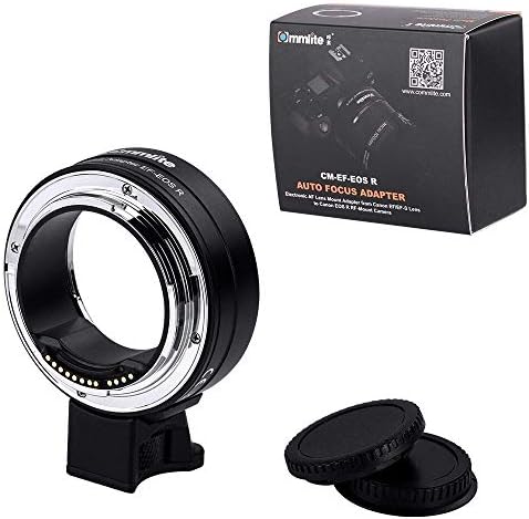 Miniatura 7 de Adaptador de lente Commlite CM-EF-EOS R, adaptador de montura EF a R con enfoque automático electrónico para lentes Canon EFEF-S a cámaras sin
