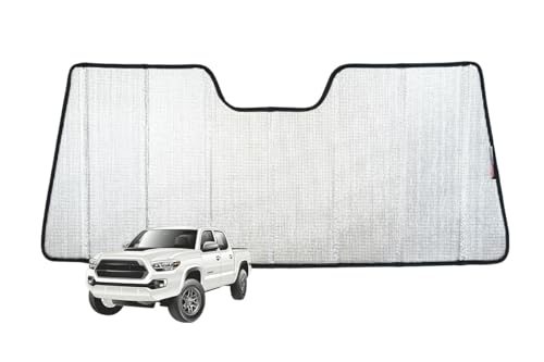 Pare-soleil avant SNAPSHADES isolant thermique Toyota Tacoma 2015-2023