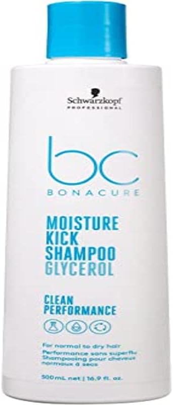 Schwarzkopf Professional 4045787723670 – BC Bonacure – Moisture Kick Shampoo – 500 ml